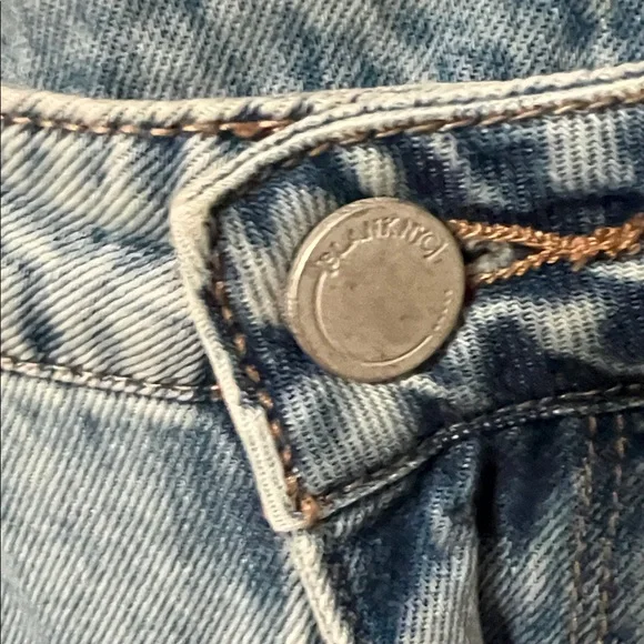 Blank NYC Blue Denim Skirt - Picture 9 of 10